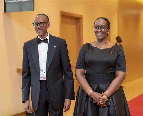 rwanda president wife